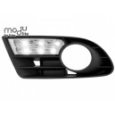 LED denné svietenie VW GOLF V Plus MODV07F