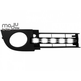 LED denné svietenie AUDI A6 4B 02-05  MODA04FS (dymové)