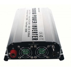 Sinusov&yacute; měnič napět&iacute; z 24/220V, 1500W